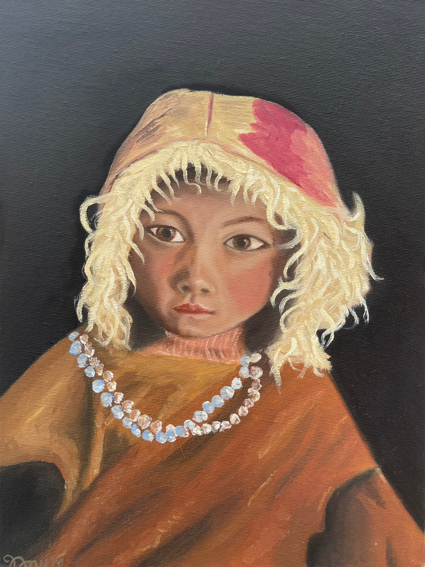 The child