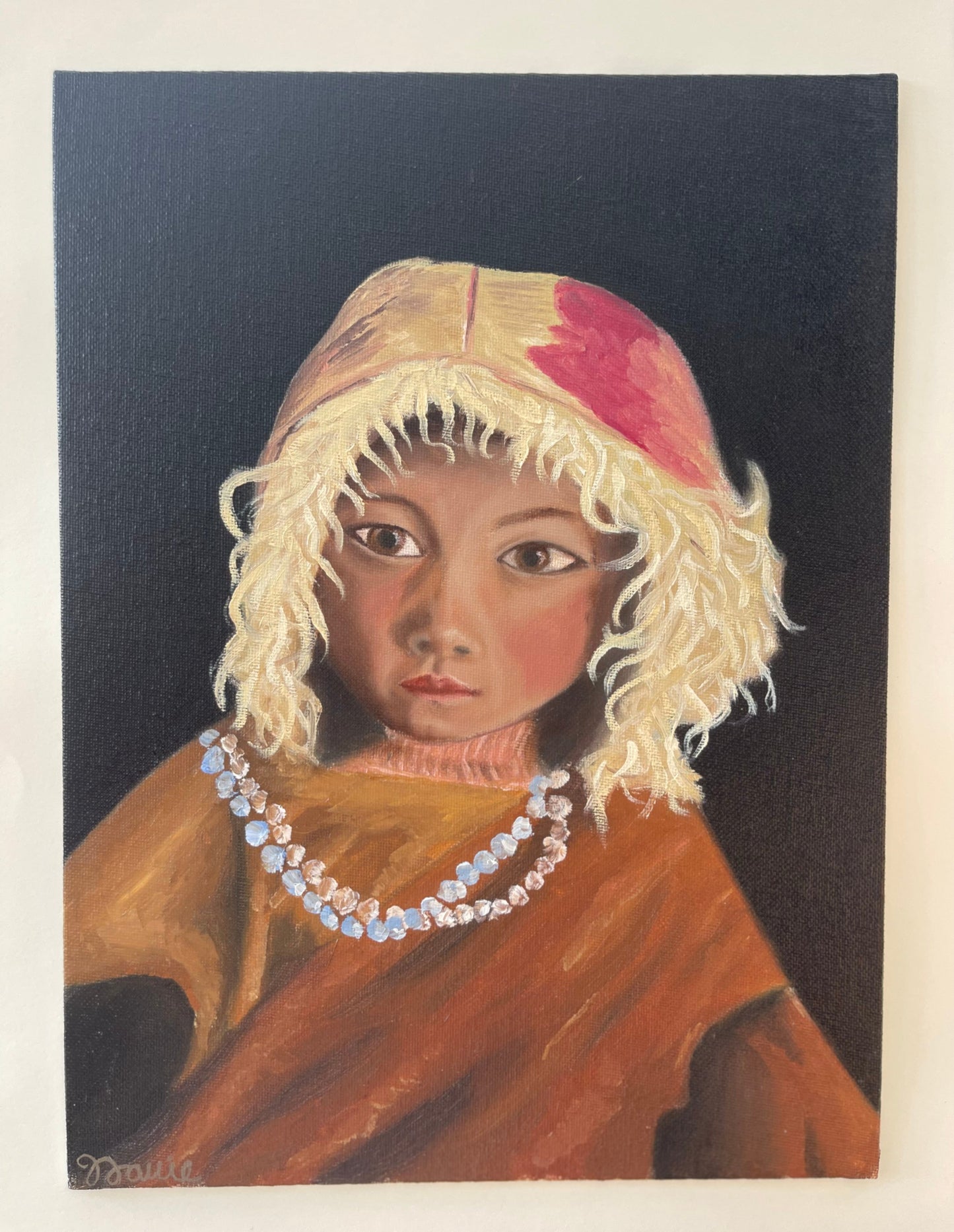 The child