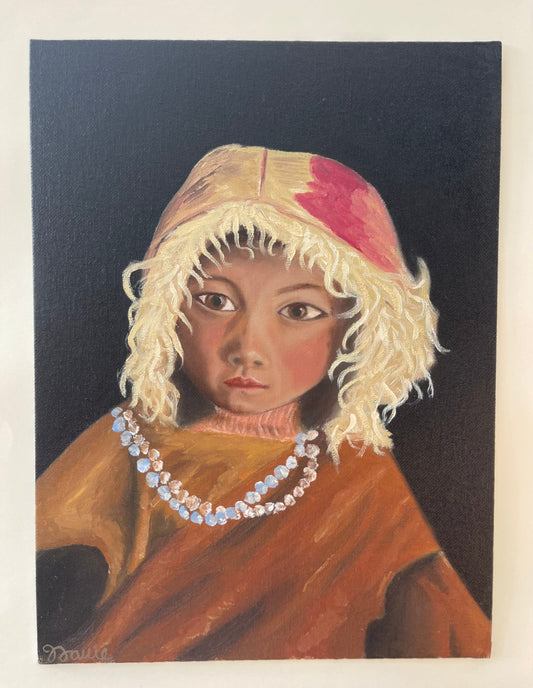 The child